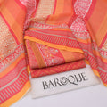 BAROUQE SWISS LAWN 3PC SUIT UNSTITCHED