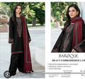 BAROUQE LAWN 3PC SUIT UNSTITCHED